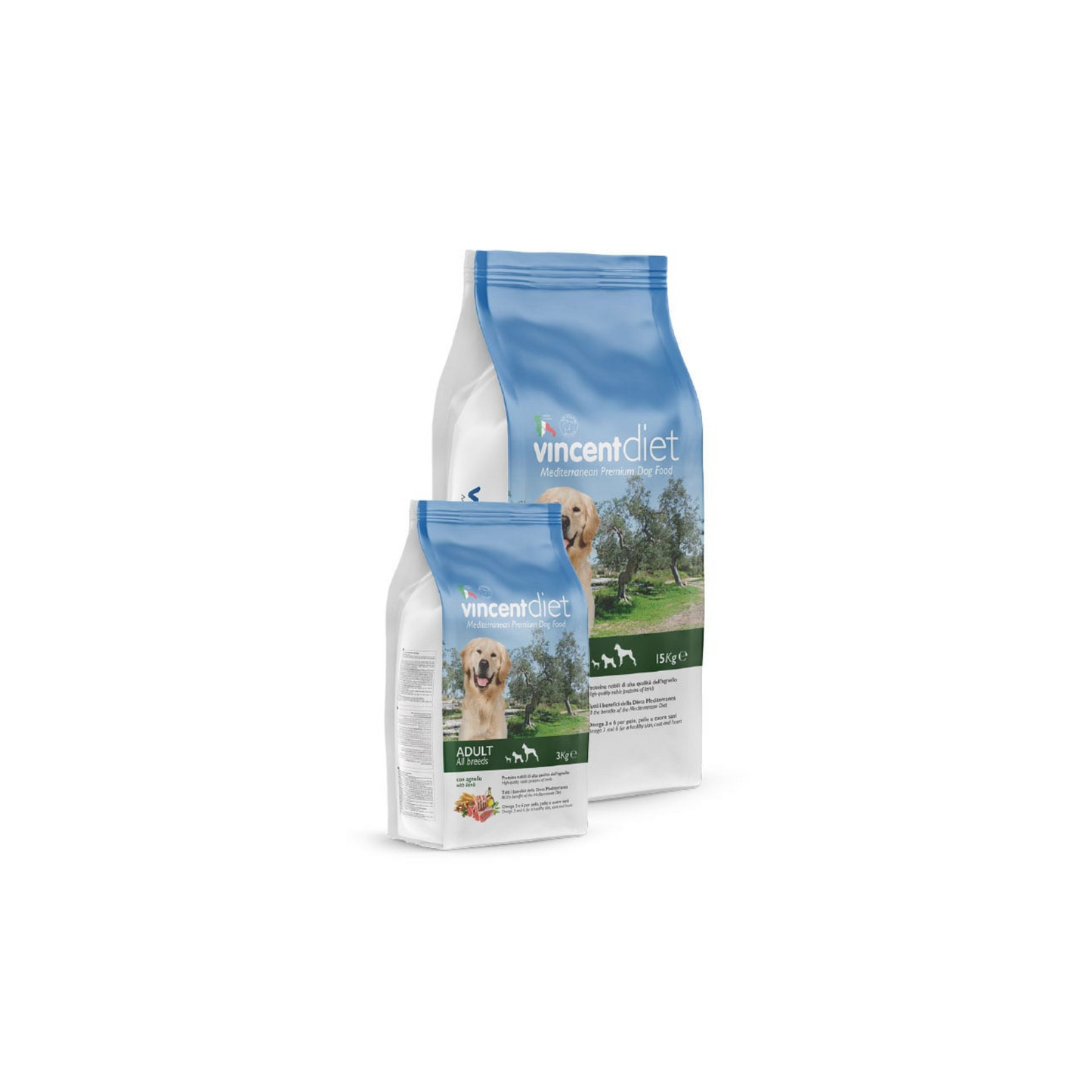 Vincent Diet Adult con agnello – VINCENTPETFOOD