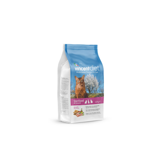 Vincent Diet Sterilized con pollo