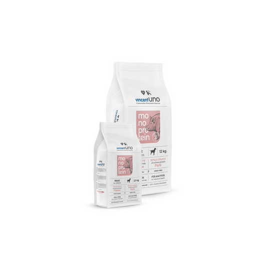 Vincent Uno Monoproteico Grain Free al Maiale