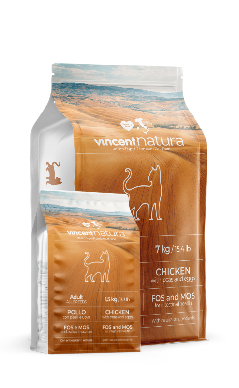VincentNatura Cat Adult Pollo
